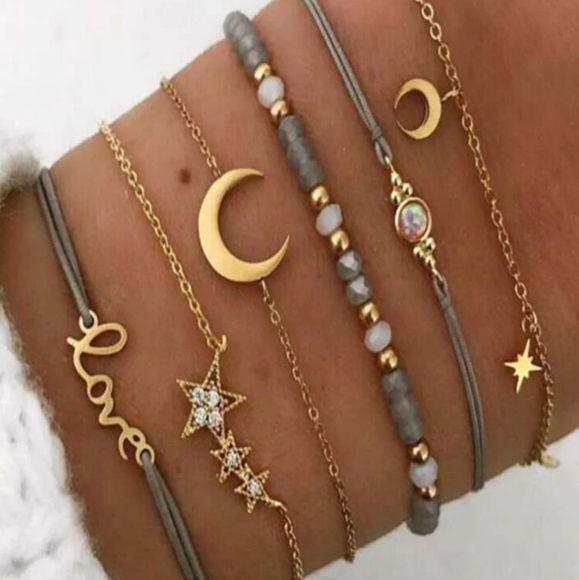 Nikkiwallflower Jewelry - *Harmony* Cosmic Bracelet Set